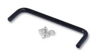 CHASSIS HANDLE, STEEL, BLACK 1427G2BK