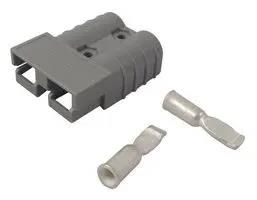 CONN, RECTNGLR, PLUG/RCPT, 2POS, CABLE 647893-4