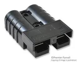 PLUG/RCPT CONN HOUSING, POLYCARBONATE 647845-7