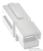 PLUG/RCPT CONN HOUSING, POLYCARBONATE 1445715-3