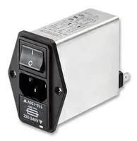 FILTER, EMI, 7.2A, 250VAC, QC 800322-SF