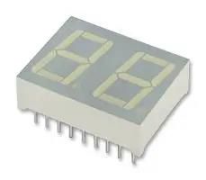 DISPLAY, SEVEN SEGMENT, 14.22MM, GREEN DC56-11GWA