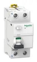EARTH LEAKAGE PROTECTOR, 2P, 16A, 240VAC A9R10216