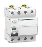 EARTH LEAKAGE PROTECTOR, 4P, 25A, 415VAC A9R41425