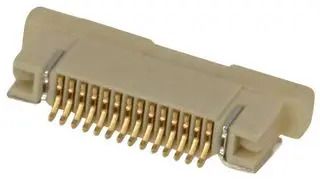 FPC CONN. 0.5MM PITCH B/C, 19P 1-1734592-9