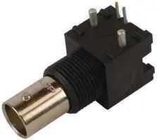 RF COAXIAL, BNC, JACK, 50 OHM, PANEL 5227161-6