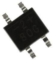 BRIDGE RECTIFIER, 1PH, 0.5A, 800V, SOIC4 MB8S