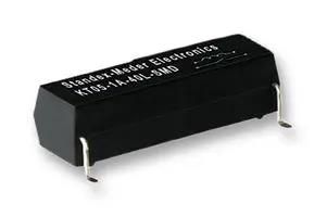RELAY, REED, SPST-NO, 1KV, 1A, THT KT12-1A-40L-THT
