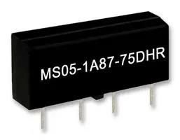 RELAY, REED, SPST-NO, 200V, 0.5A, THT MS05-1A87-75DHR