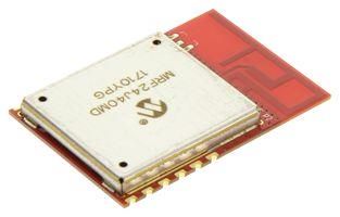 RF TRANSCEIVER MODULE, 2.4GHZ, 19DBM MRF24J40MD-I/RM