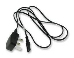 POWER CORD, BS 1363 -IEC C7, 5.906FT 2165H
