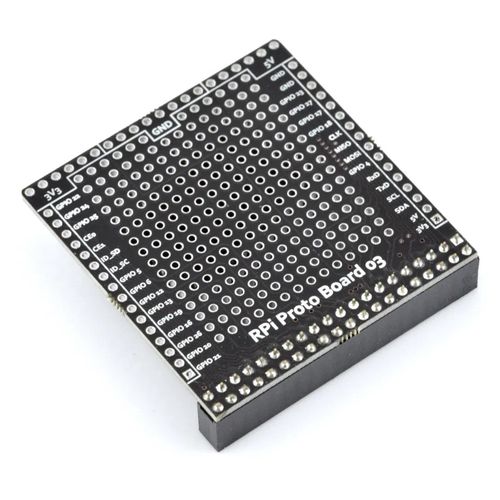 THT prototype board - Raspberry Pi 4B/3B+/3B/2B MOD-02816 5904422365363