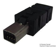 CONN, INDUSTRIAL MINI I/O, PLUG, 8P8C 2201855-1