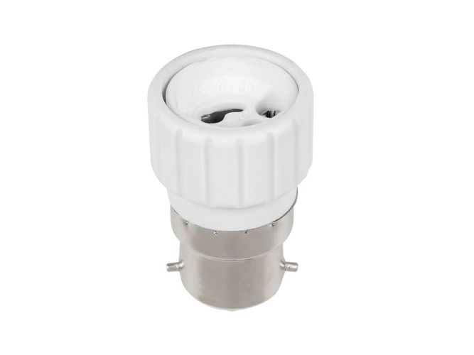 LED line® Bulb adapter B22->GU10 246272 5901583246272