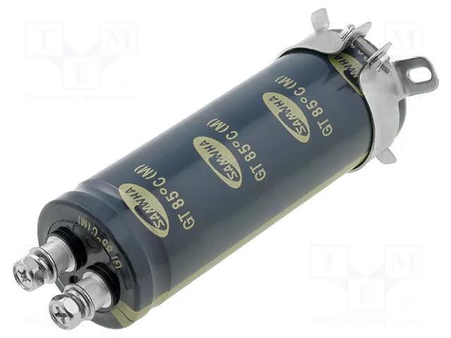 Capacitor: electrolytic; 220uF; 450VDC; Ø35x60mm; ±20%; 2000h SAMWHA GT2W227M35060SB