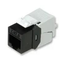 CONN, RJ45, JACK, 1PORT, 8P8C, CAT6 26.11.0375