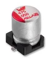 CAPACITOR, 330UF, 16VDC, ALUM ELECT, SMD 865080353014