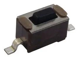 TACTILE SW, SPST, 0.05A, 24VDC, 180GF 1437566-3
