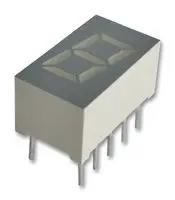 DISPLAY, SEVEN SEGMENT, 8MM, GREEN SC32-11GWA