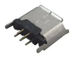 MICRO USB, 2.0 TYPE B, RECEPTACLE, TH 614105150721