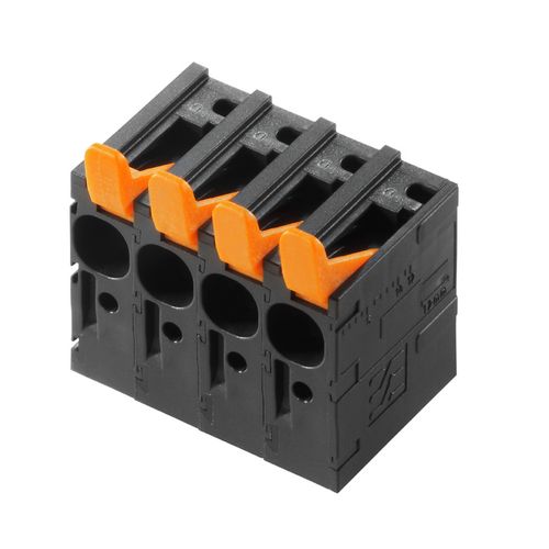 PCB terminal, 7.50 mm, Number of poles: 5, Conductor outlet direction: 90°, PUSH IN with actuator Weidmuller 2472110000 04050118550115