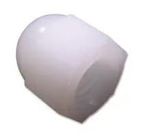 DOME NUT, HEX, M3, NYLON 6.6, NATURAL TRNNE 1587 M3