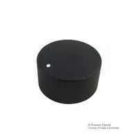 ROUND KNURLED KNOB W/LINE IND, 29.8MM MP7233