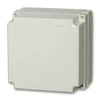 ENCLOSURE, BOX, POLYCARBONATE, GREY PC 175/75 HG ENCLOSURE