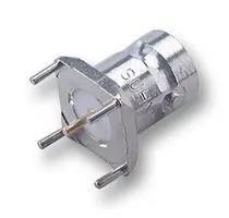 RF COAXIAL, BNC, JACK, 50 OHM, PCB 82"BNC-50-0-1/133"NE