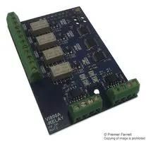 CONTROL ADAPTOR BOARD, RELAY, FT800 EVE VI800A-RELAY