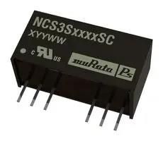 DC-DC CONVERTER, 12V, 0.25A NCS3S1212SC