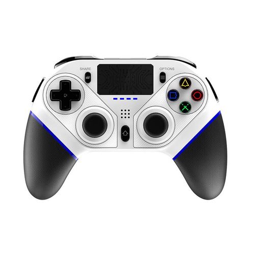 iPega Ninja PG-P4010B wireless controller / GamePad PS4 touchpad (white), iPega PG-P4010B