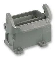 RECT HOUSING, HAN 10A HOOD/INSERT 09 20 010 0251