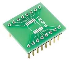 IC ADAPTOR, 16-TSSOP TO DIP, 2.54MM LCQT-TSSOP16