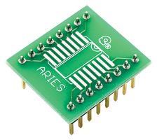 IC ADAPTOR, 16-SOIC TO DIP, 2.54MM LCQT-SOIC16W