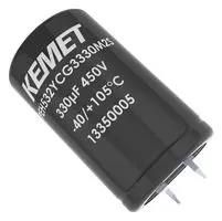 CAP, ALU ELEC, 330UF, 500V, SNAP-IN ALA8AA331CF500