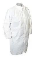 CLEAN ROOM DISPOSABLE LAB COAT, SMALL 600-5001