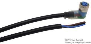 SENSOR CORD, 3P, M8 RCPT-FREE END, 1.5M 1-2273012-1