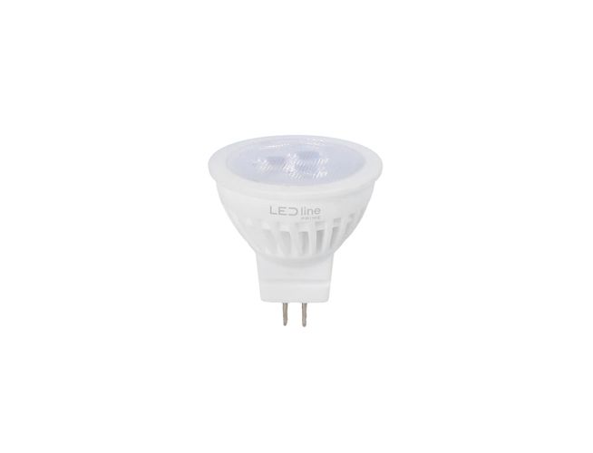 Led spotlight MR11 10-14V AC/DC, 3W 330lm, neutral white 4000K, ceramic, 38° 248146-II 5905378201972