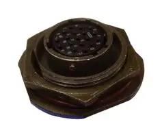 CIRCULAR CONNECTOR, RCPT, 14-35, JAM NUT MS27474E14F35S-LC