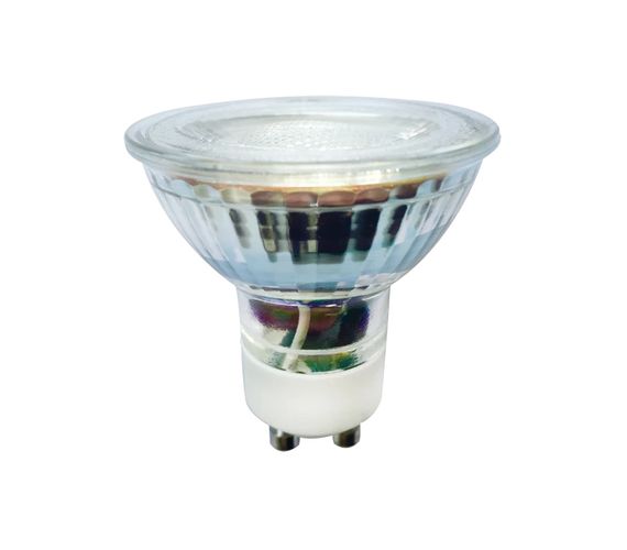 LED spotlight GU10 230V 5W 340lm 50° neutrral white, glass, LED line 248313 5901583248313