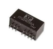 DC-DC CONVERTER, 24V, 0.25A, SIP ITQ4824SA-H