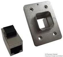 MODULAR CONN, RJ45 JACK, 8P8C, CAT6 5-2120871-1