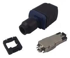 SEALED ETHERNET, RJ45, PLUG, 4POS, CAT5E 1987004-1