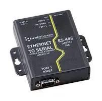POE ETHERNET-DEVICE SERVER, 10/100MBPS ES-446