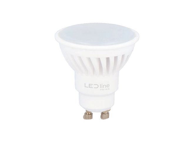 LED line PRIME żarówka LED GU10 10W 6500K 1250lm 170-250V DIM ŚCIEMNIALNA 201569 5905378201569