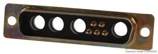D-SUB COMB CONNECTOR, RCPT, DB-17W2 DBMH17H2SNA197