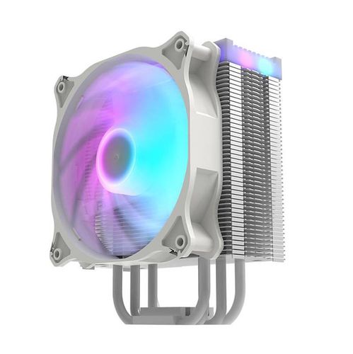 CPU active cooling Darkflash Darkair LED (heatsink + fan 120x120) white, Darkflash Darkair White