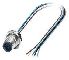 SENSOR CORD, 5P, M12 PLUG-FREE END, 0.5M 1419661