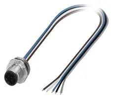 SENSOR CORD, 5P, M12 PLUG-FREE END, 0.5M 1520013